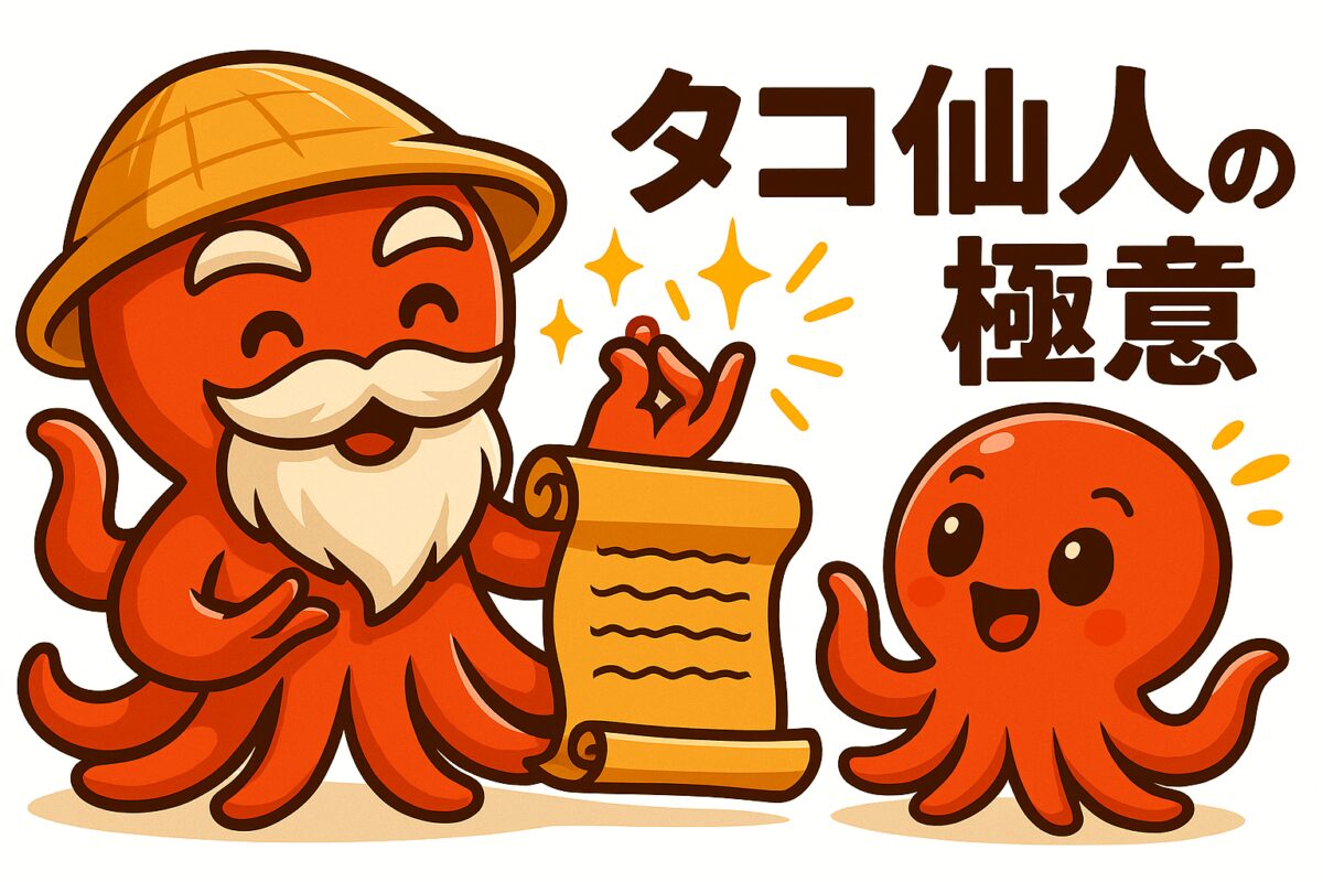 タコ釣りテクニックのカテゴリ画像